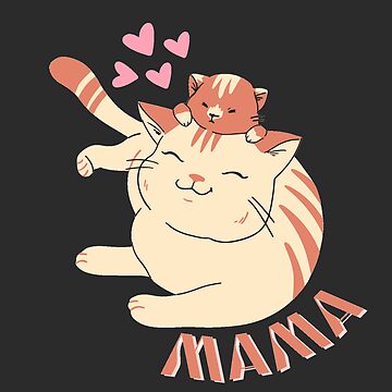 Artwork thumbnail, Cat Mama Design by JiggsFashion by JiggsFashion