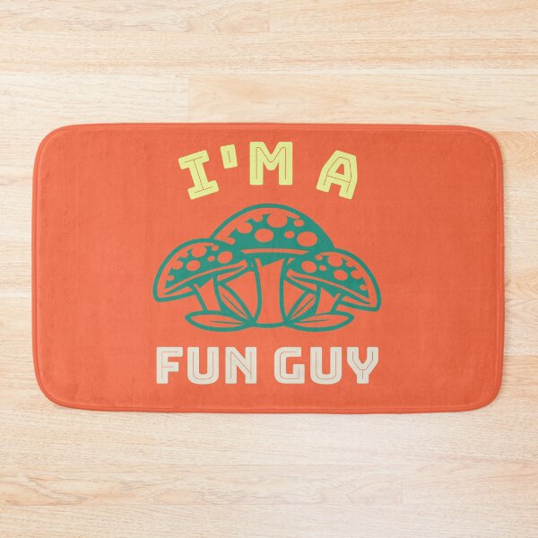 Item preview, I'm a Fun Guy - Fungi Mushroom (Green) designed and sold by Quirkdom.