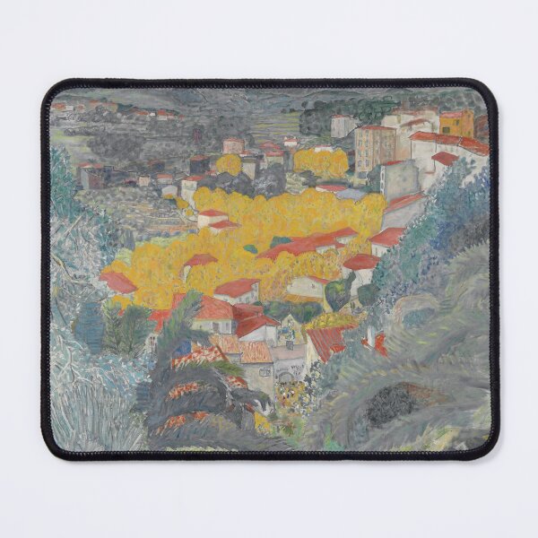 Item preview, Vu du Cannet by Pierre  Bonnard - Vintage Art designed and sold by RickE.