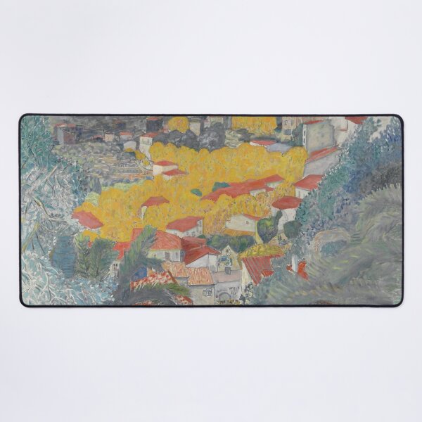 Item preview, Vu du Cannet by Pierre Bonnard - Vintage Art designed and sold by RickE.
