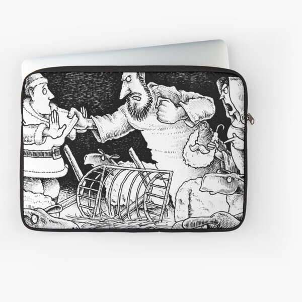 Imposter ! Laptop Sleeve