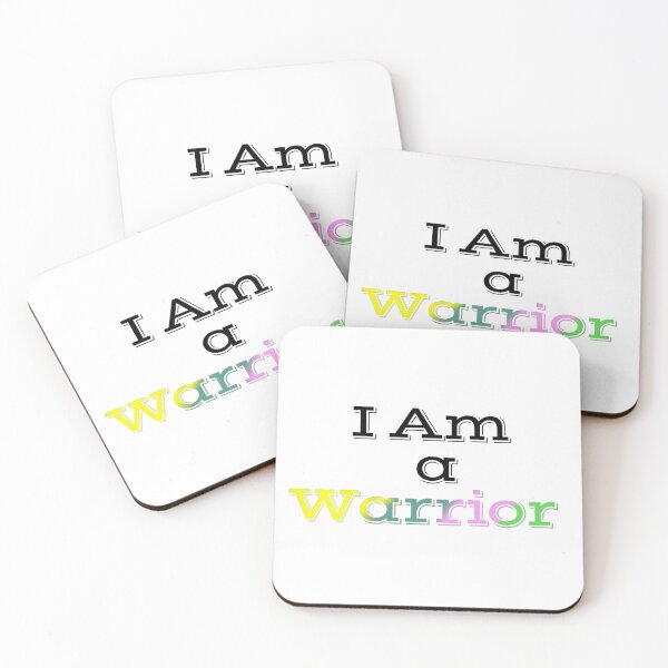 Item preview, I am a Warrior  designed and sold by Etkennedy.