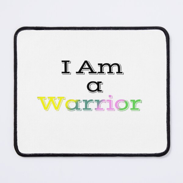 Item preview, I am a Warrior designed and sold by Etkennedy.