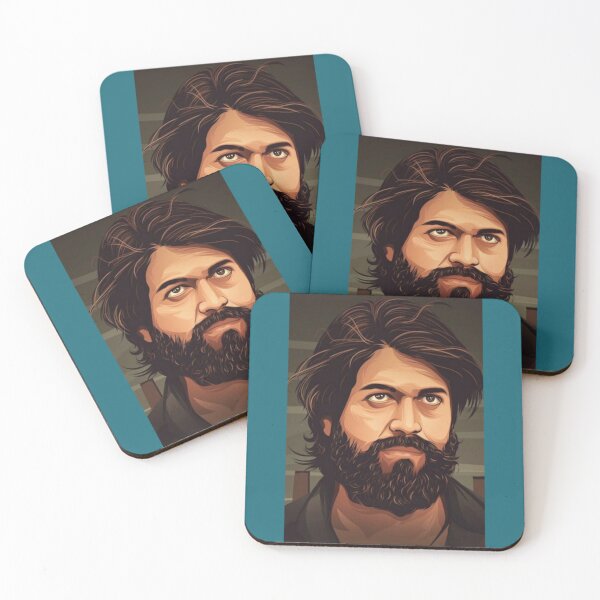 Item preview, KGF poster     designed and sold by CrochetBao.