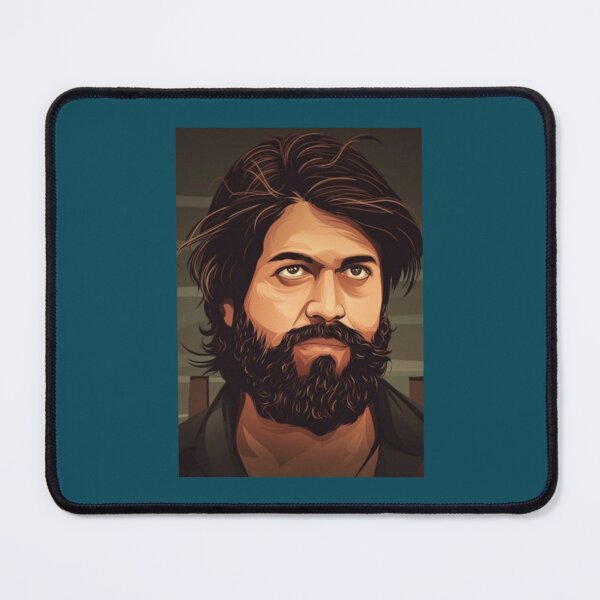 Item preview, KGF poster     designed and sold by CrochetBao.