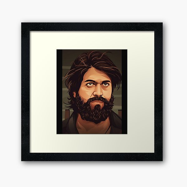 Rocking star Yash drawing || KGF || Pencil sketch of KGF actor Yash -  YouTube