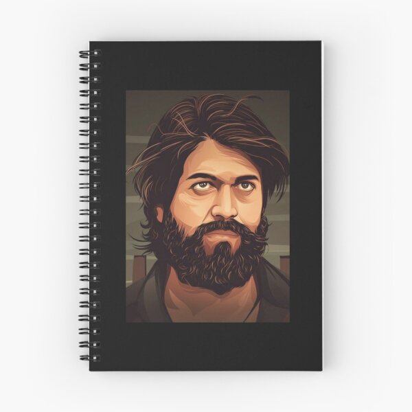 Item preview, KGF poster     designed and sold by CrochetBao.
