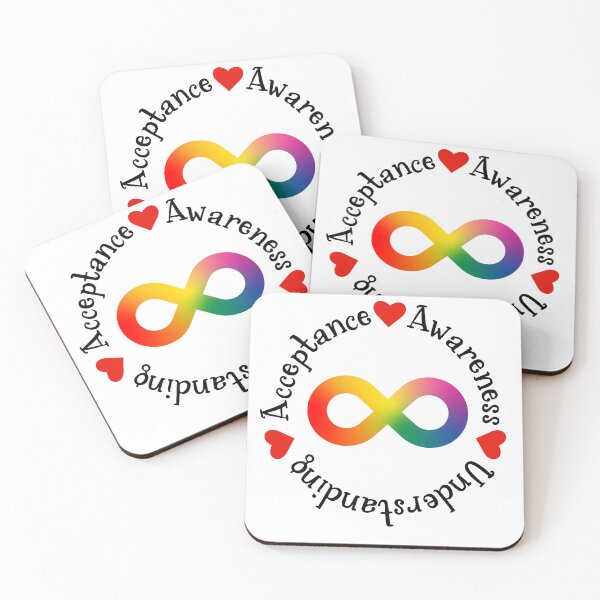 Item preview, Autism Acceptance designed and sold by TheIndigoSea.