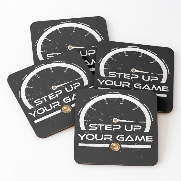Item preview, Step Up Your Game Unisex Black Collection designed and sold by MuntuWarriors.