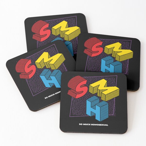 Item preview, SMH - So Much Homosexual designed and sold by QueerZone0.