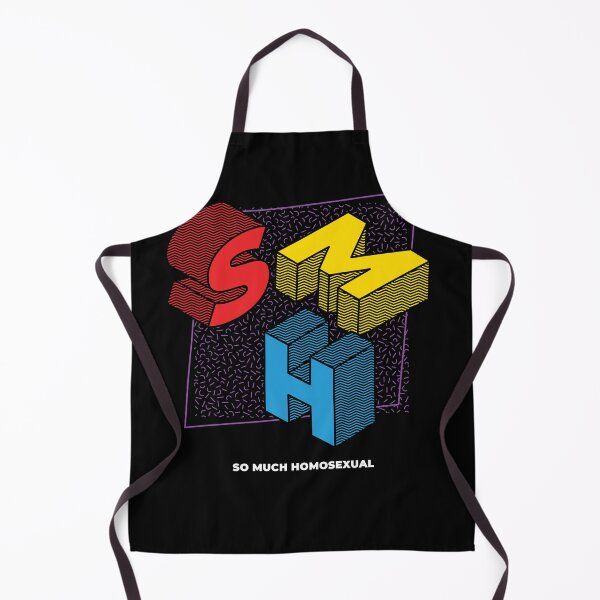 Item preview, SMH - So Much Homosexual designed and sold by QueerZone0.
