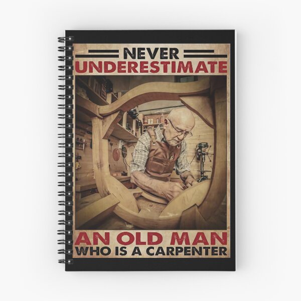 Item preview, old carpenter an old man who is a carpenter meaning quotes gift designed and sold by BrennaEirlys.