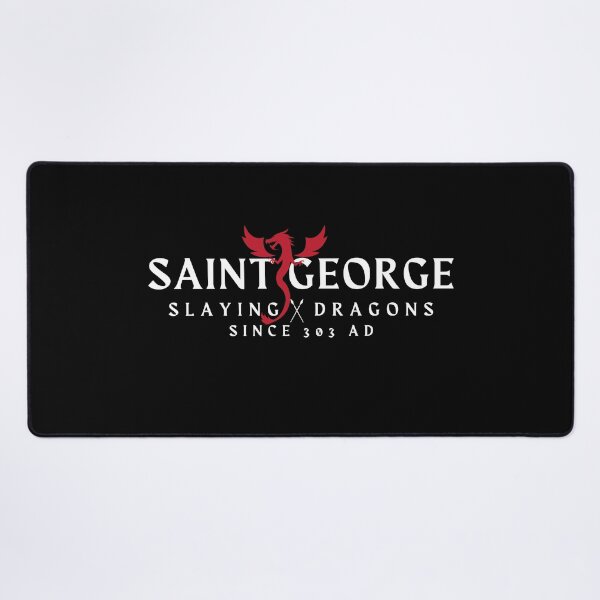 Item preview, Saint George Slaying Dragon 303 AD designed and sold by Yiorgos Designs.
