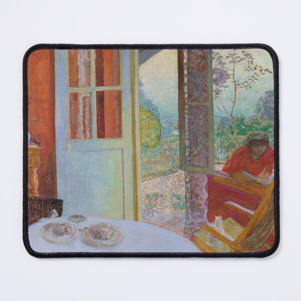Item preview, Dining Room in the Country, 1913 by Pierre-Bonnard - Vintage Art designed and sold by RickE.