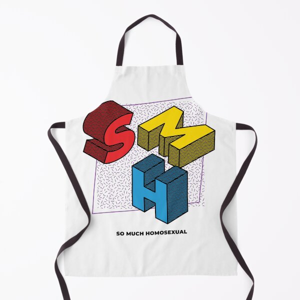 Item preview, SMH - So Much Homosexual designed and sold by QueerZone0.