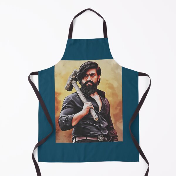 Item preview, The King Rocky Bhai   designed and sold by CrochetBao.