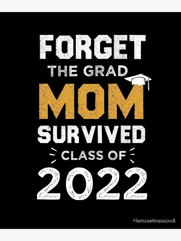 grad mom shirt