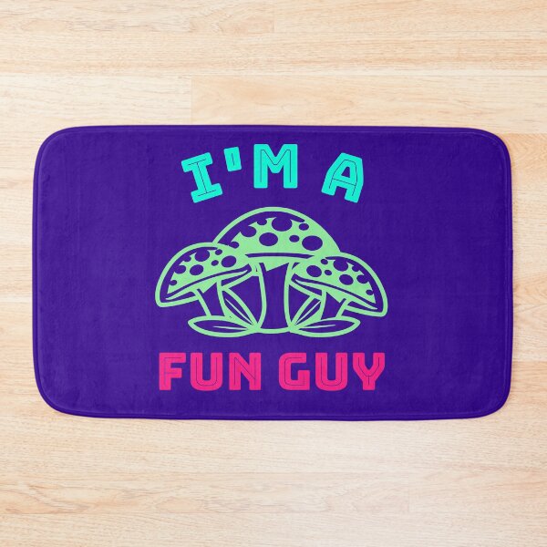 Item preview, I'm a Fun Guy - Fungi Mushroom (Neon Green) designed and sold by Quirkdom.
