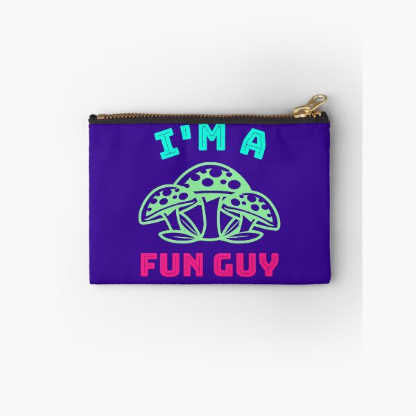 Item preview, I'm a Fun Guy - Fungi Mushroom (Neon Green) designed and sold by Quirkdom.