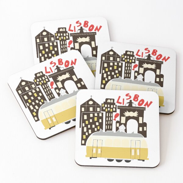 Item preview, Lisbon best city - i love traveling designed and sold by LillemDesign.