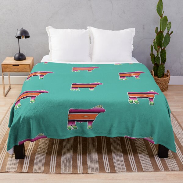 Item preview, Serape Cow designed and sold by littleace20.