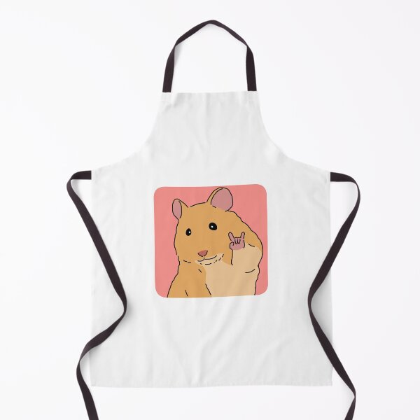 Item preview, Rock! Cute Hamster Meme designed and sold by jebi-garden.