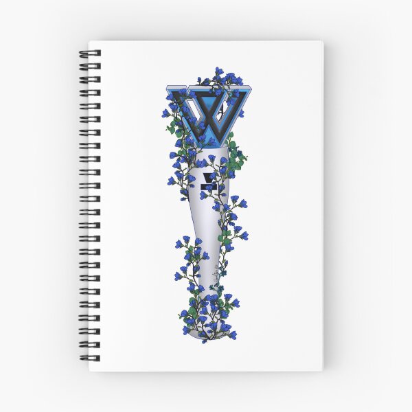 Item preview, Winner Floral Lightstick kpop  designed and sold by Raquel Maia.