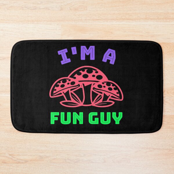 Item preview, I'm a Fun Guy - Fungi Mushroom (Neon Red) designed and sold by Quirkdom.