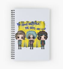gloom boys Spiral Notebook