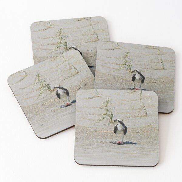Item preview, Osprey : Fish Dinner on the Beach designed and sold by ZenTimeInNature.