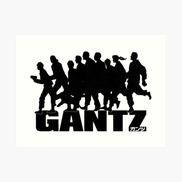 Gantz Art Prints Redbubble