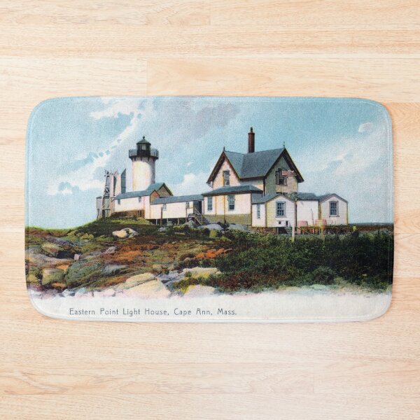 Item preview, 1910 Eastern Point Lighthouse Cape Ann Massachusetts designed and sold by historicimage.
