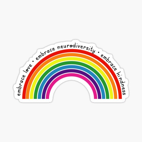 Item preview, Embrace Neurodiversity designed and sold by TheIndigoSea.