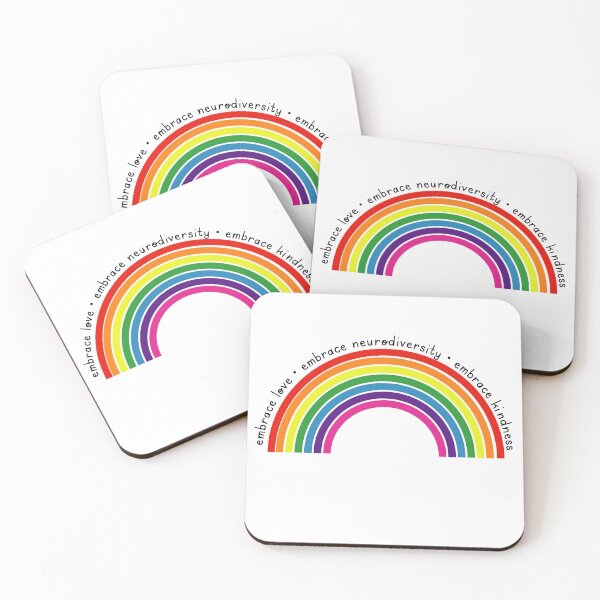 Item preview, Embrace Neurodiversity designed and sold by TheIndigoSea.