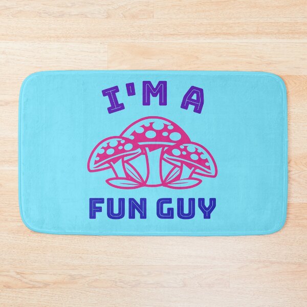 Item preview, I'm a Fun Guy - Fungi Mushroom (Pink) designed and sold by Quirkdom.