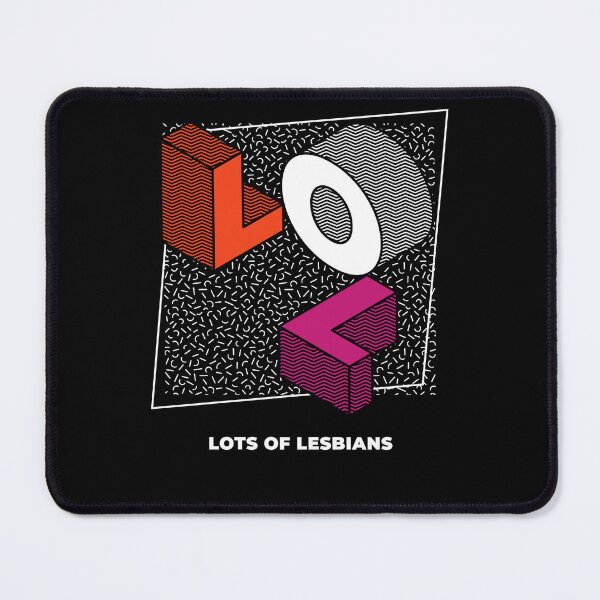 Item preview, LOL - Lots Of Lesbians designed and sold by QueerZone0.