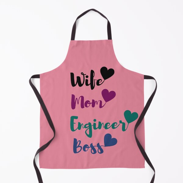 Item preview, Wife Mom engineer Boss,Mothers day,8may designed and sold by behappysiempre.