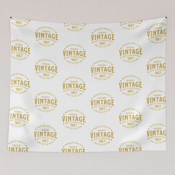Item preview, Vintage 1957 - Birthday design designed and sold by Rhu Creations.