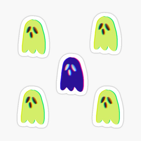 Ghosts aesthetic pack stickers Sticker