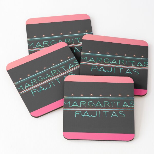 Item preview, Margaritas Fajitas modern picture neon sign  designed and sold by Luciesika.