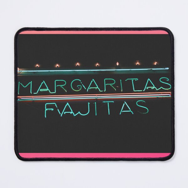 Item preview, Margaritas Fajitas modern picture neon sign  designed and sold by Luciesika.