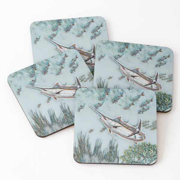 Item preview, caza de peces marlines designed and sold by umfhn.