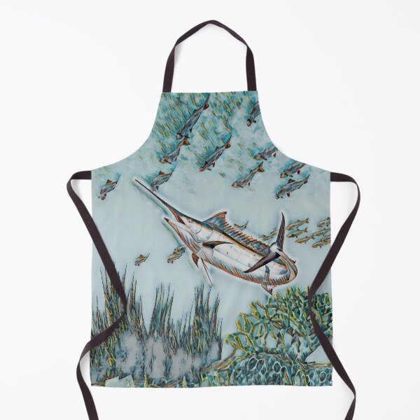 Item preview, caza de peces marlines designed and sold by umfhn.