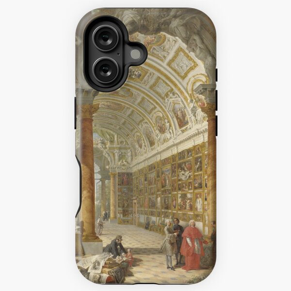 Item preview, Giovanni Paolo Panini - Interior Of A Picture Gallery With The Collection Of Cardinal Silvio Valenti Gonzaga designed and sold by artcenter.