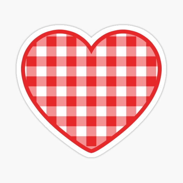 Item preview, Red Gingham Pattern designed and sold by Ayoub14.