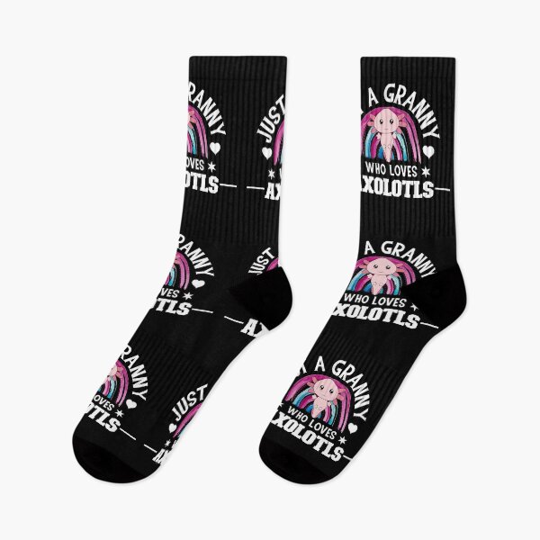 Item preview, Just a GRANNY who Loves Axolotls, Axlolt, My Spirit Animal is an Axolotl designed and sold by DiensDesign.