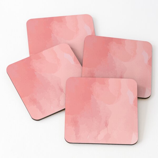 Item preview, Abstract set of orange peach watercolor pastel designed and sold by pocketgraphic.