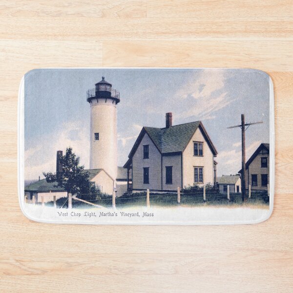 Item preview, 1905 West Chop Lighthouse, Martha's Vineyard designed and sold by historicimage.