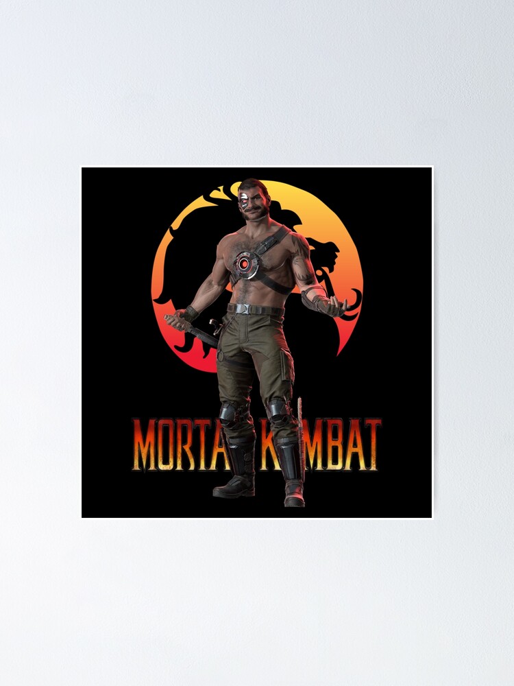 MORTAL KOMBAT, KANO Sticker for Sale by DBSart