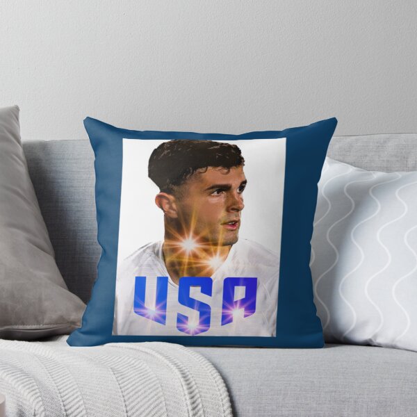 Artikelvorschau, Christian Pulisic - USA-Fußball - Weiß entworfen und verkauft von danrichardsArt.